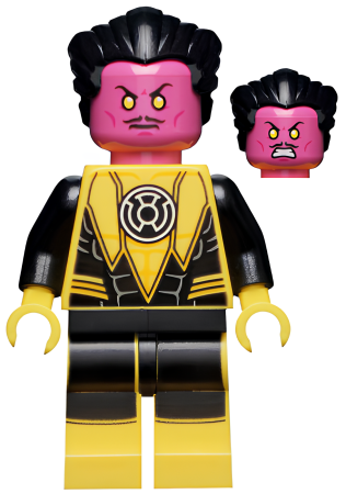 Минифигурка Lego Super Heroes Sinestro sh0144 U